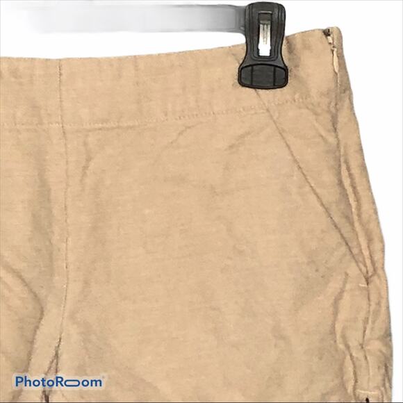 LOFT Ann Taylor Khaki 'The Riviera Short' Size 2 - Picture 3 of 8